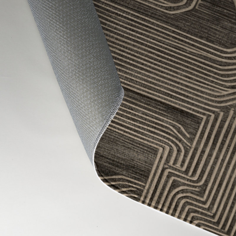 Tapis intérieur et extérieur ArtDeco, Rectangulaire 3 pi x 5 pi