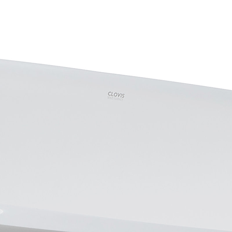 Solid Surface Freestanding Bathtub