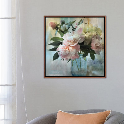 Reproduction d’art « Peony bouquet II » par Nan