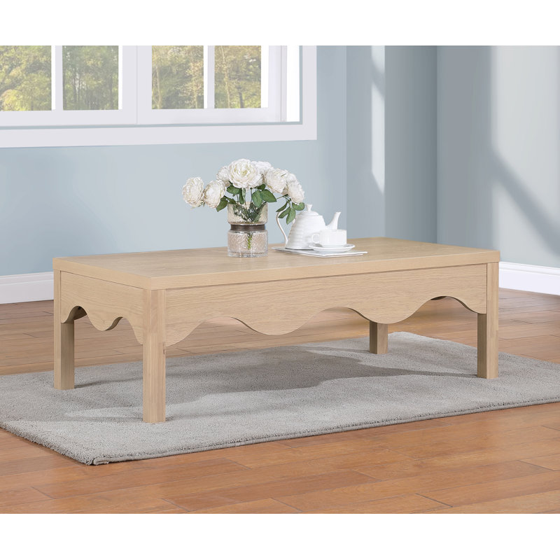 Table basse Fiora Jarlath, Naturel