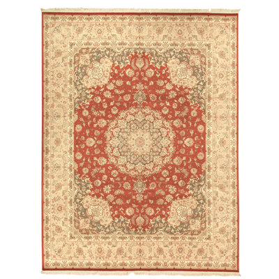Hand Knotted Wool Indoor Rug