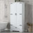 Versatile Tall Bathroom Cabinet with Adjustable Shelves and Ample Storage