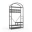 Portemanteau vintage en fer forgé, arche pour entrée, organisateur gain de place