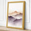 Mountains at Sunrise Japandi - Wrapped Canvas-1743525064-1743525069