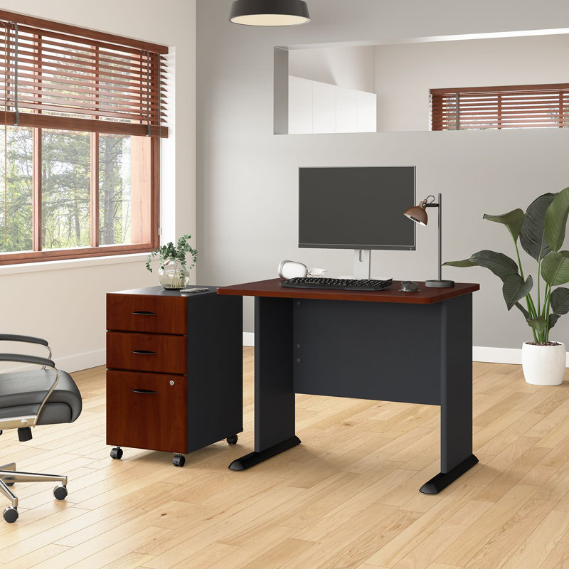 Bureau Series, Cerise / galaxie, H 30 po x l 36 po x P 27 po