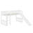 Twin Loft Bed With Slide And Ladder-1874897065