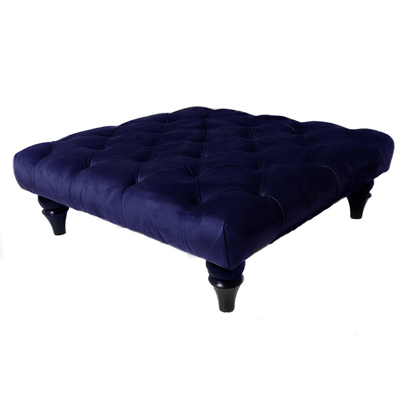 Berardi Four Leg Coffee Table, Purple