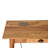 Michaud Solid Wood Writing Desk with Power Outlet