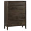 Commode 5 tiroirs H 53 po Ralston