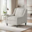 Fauteuil d'appoint en flanelle Rebecca