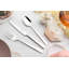 Grunwerg Cutlery 44 Piece Westminster 18/10 Stainless Steel Cutlery Set, Service for 6