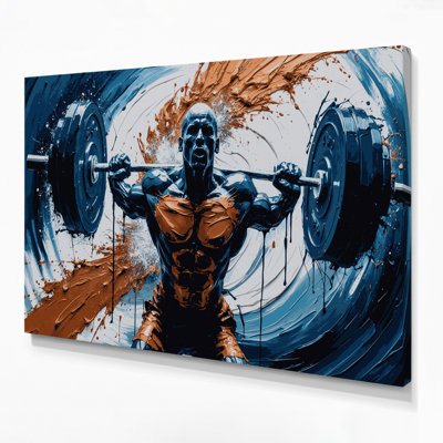 Art mural sur toile Sports CrossFit