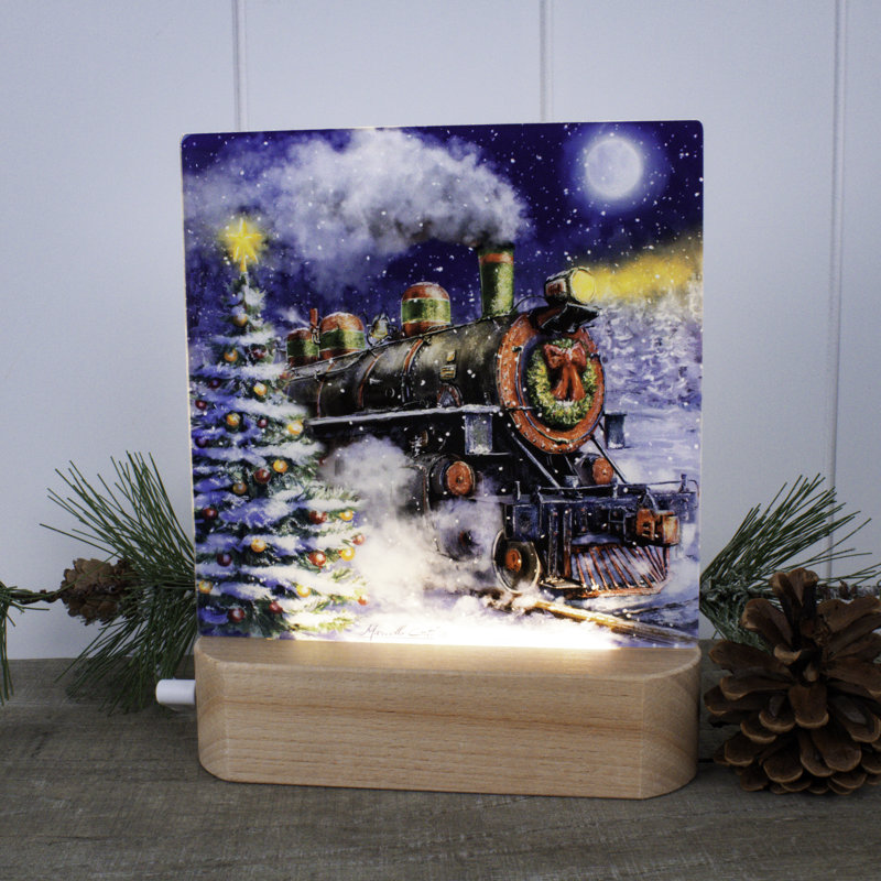 Veilleuse de Noël à DEL