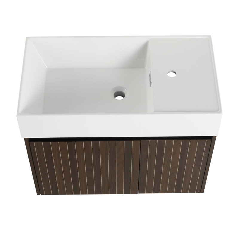 Armoire de salle de bain élégante avec un design innovant et une fonctionnalité améliorée