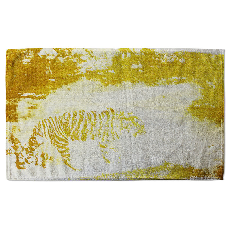 Nhya Polyester Shower Curtain Set
