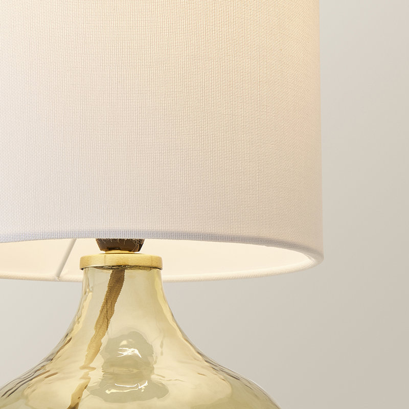 Emily Glass Table Lamp