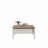 Gaming/Coffee Table, White Finish