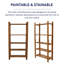 5-Shelf Utility Rack Storage Unit, Bookcase, Pre-Sanded-123752084