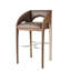 Upholstered Stool-1249195010