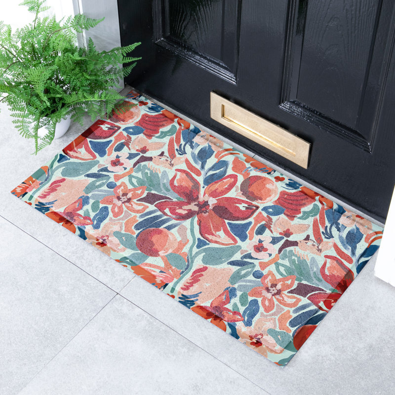 Non-Slip Doormat, 40cm W x 70cm L