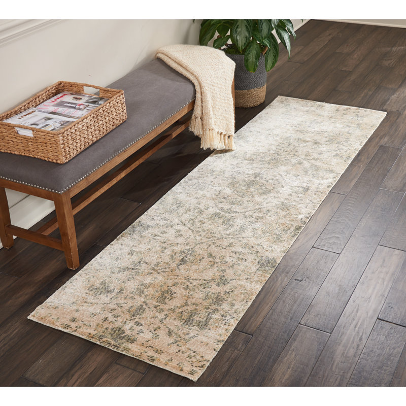 Culbreth Oriental Indoor Rug, Runner 2'3" x 8'