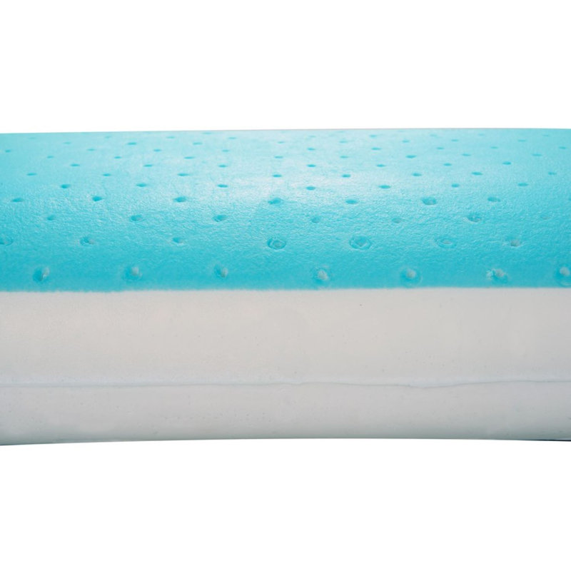 Salvi Foam Plush Pillow