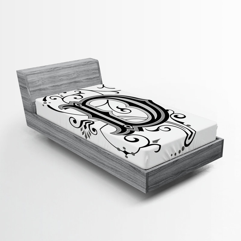 Ensemble de 2 draps-housse Ambesonne, Drap-housse de taille simple