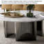 Table basse ronde moderne en marbre minimaliste-124915695