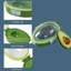 bac à légumes bac à légumes refroidisseur à eau, bac à eau réutilisable, contenant scellé pour le rangement des fruits (vert)