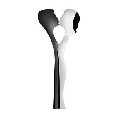 Abbraccio Stainless Steel Salad Servers