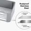 Shower Caddy, Adhesive Bathroom Shower Organizer And Storage, No Drill Shower Shelves For Inside Shower, Rustproof Shower Storage Rack-110081591