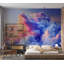 Murale pelez et collez - Nuage artistique-2068505055