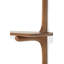 PI Wall Shelf - Varnished Brown - 2 Shelves-1643754672