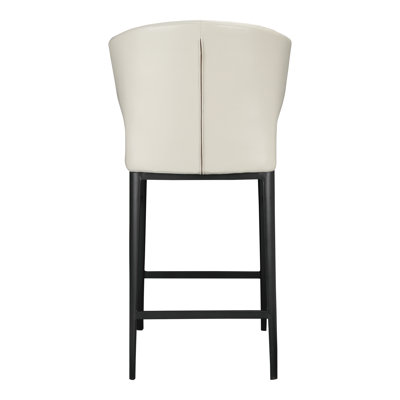 Delaney Upholstered Bar Stool with Metal Frame