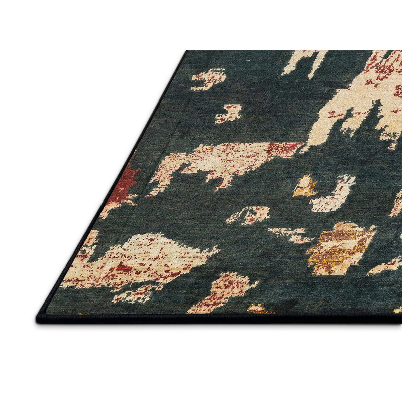 Tapis abstrait moderne 4265, Rectangle 2 pi x 3 pi