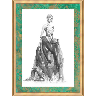 Yes Queen! III Print by Nicole White