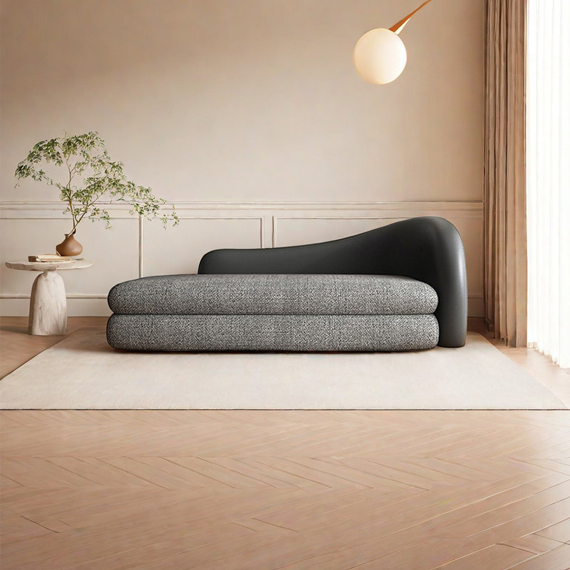 Chaise longue rembourrée Comfortable Living Room, Accoudoir à droite (vu de face)