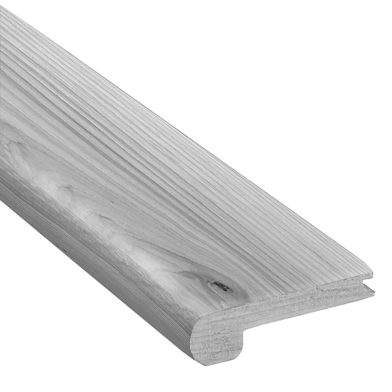 Bruce Linen Wisp Vinyl Stair Nose Trim 2.75'' W x 94'' L