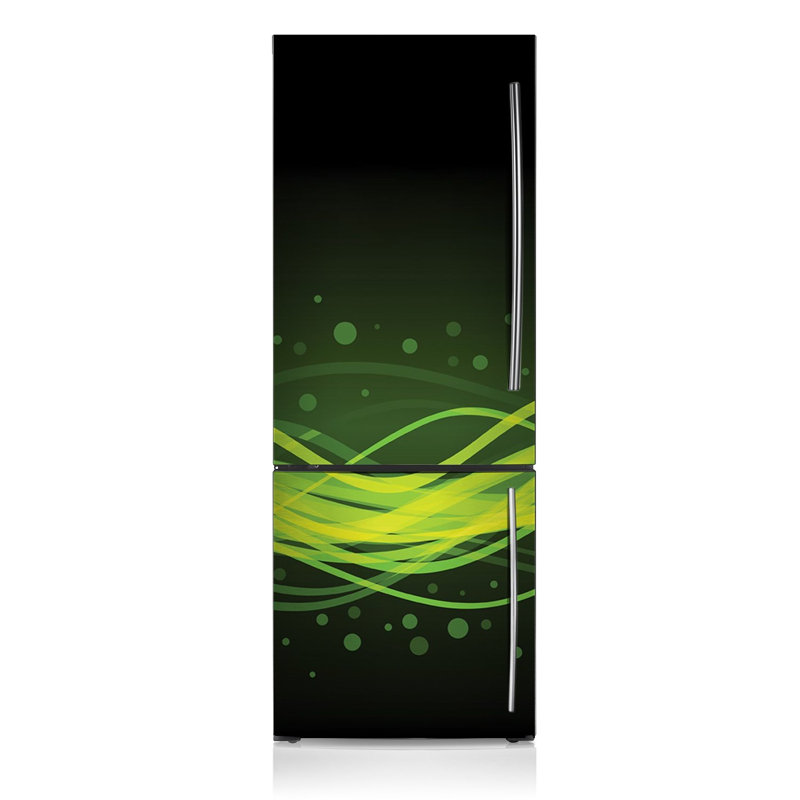 Abstract Door Decal