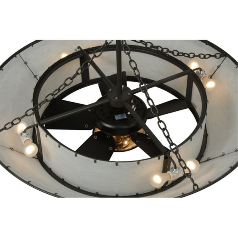 Aiyesha Downrod Ceiling Fan