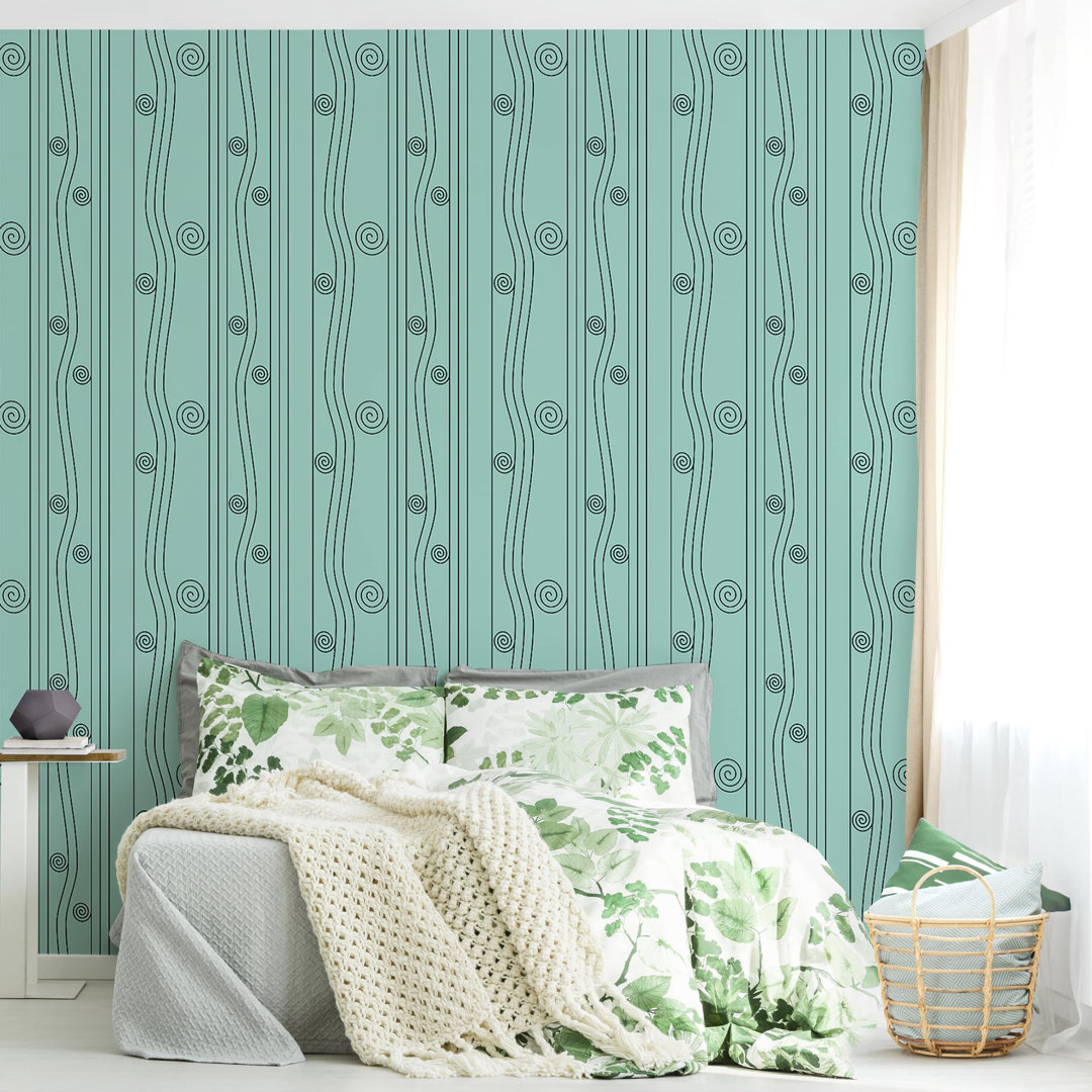 Ligne Nouveau Textured Matt Peel & Stick Wall Mural