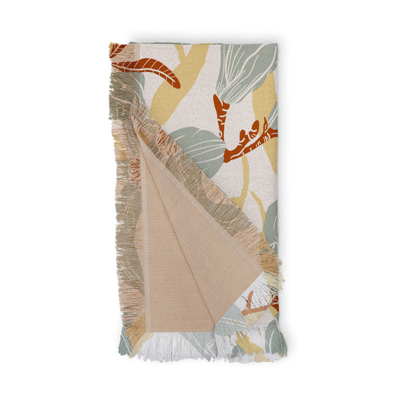 Hand Woven Throw Blanket