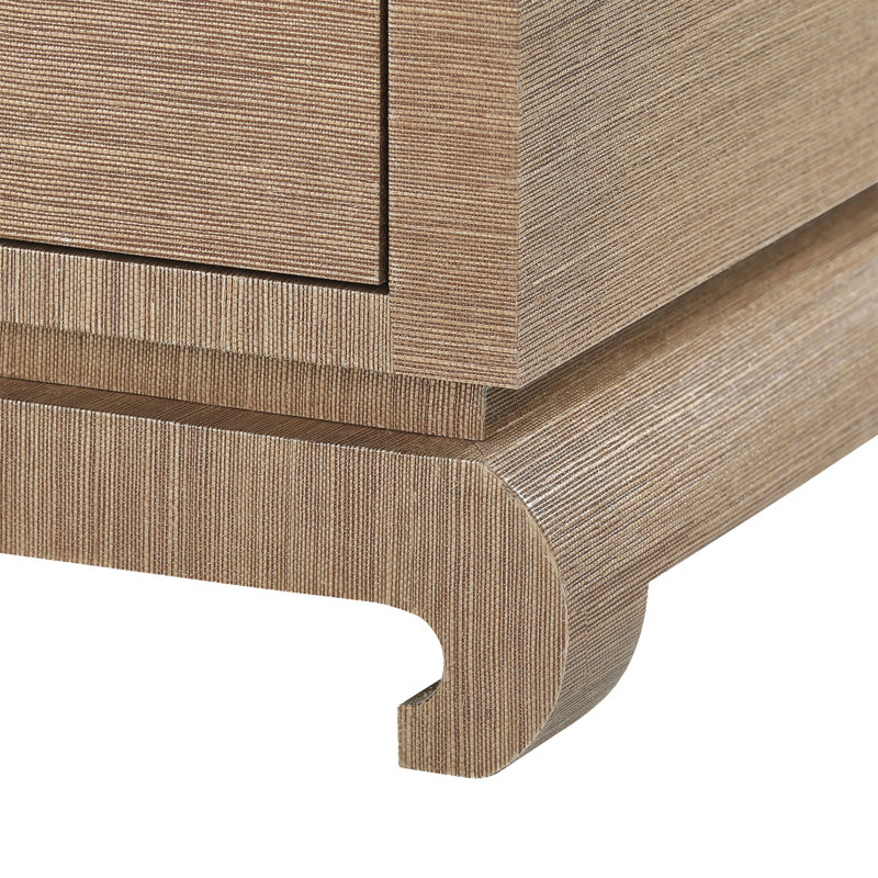 Ming 6 - Drawer Dresser, Flax Brown