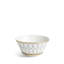 Renaissance Grey Rice Bowl 4.49"