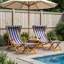 67.5cm Long Sun Lounger