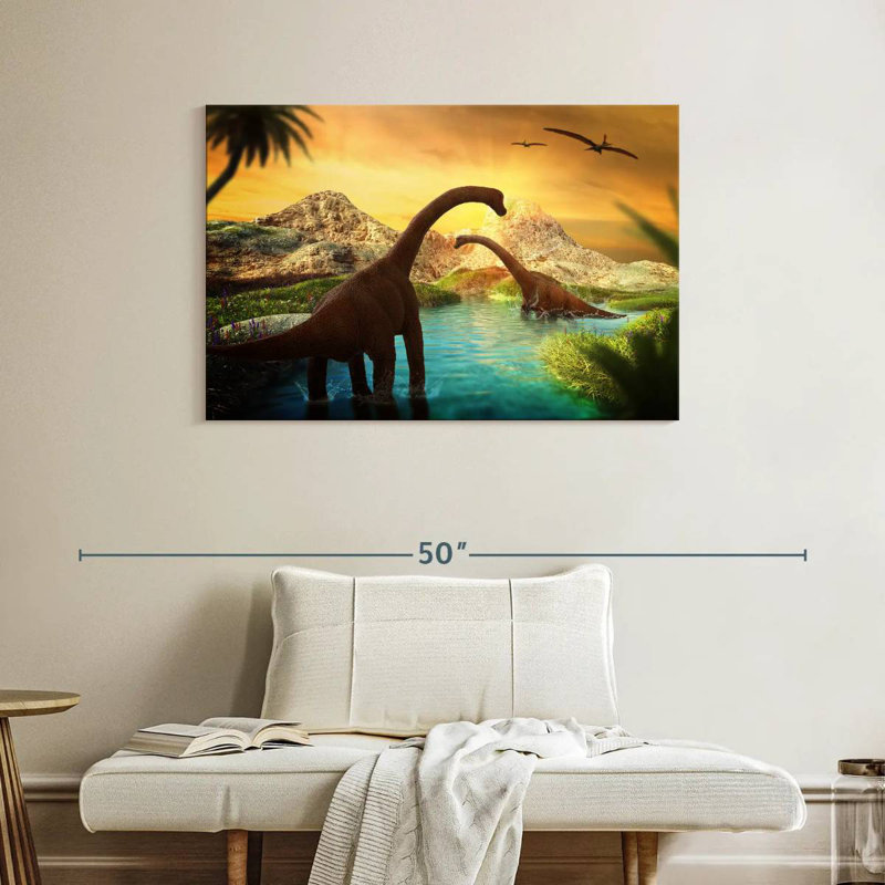 Sauropodes Brampt, H 26 po x l 39 po