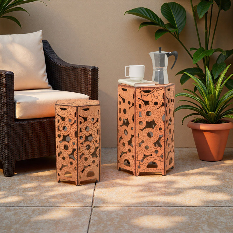Table d'appoint, Orange
