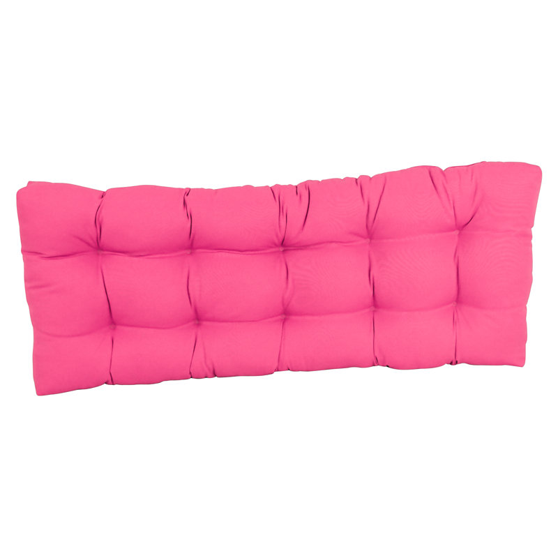 Coussin de siège en sergé, L 46 po x P 19 po, Baie