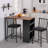 Paunka 2 - Person Four Leg Dining Set