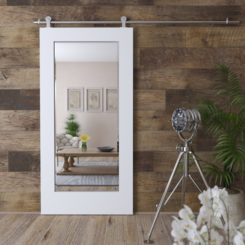 Miroir pleine grandeur Jakeman, 40 po x 83 po